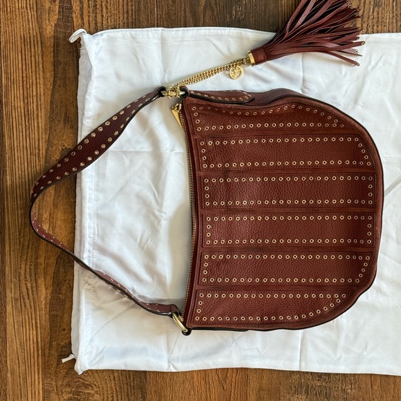 MICHAEL Michael Kors Handbags - Maroon Michael Kors Bag
